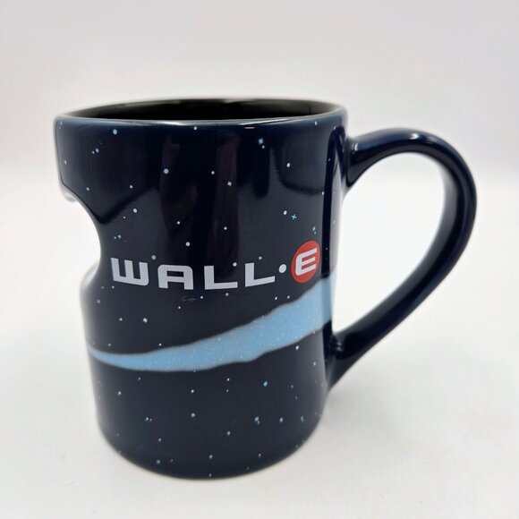 Disney Pixar Parks Eve And Wall-E Heart Ceramic Coffee Mug Cup Set Read - Picture 8 of 16